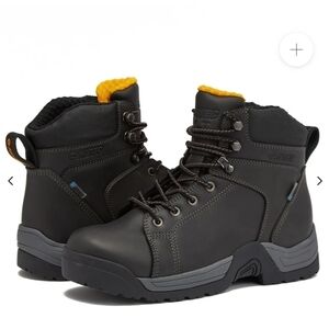 Hi-Tec M Trencher 6" Soft Toe Work Book, Size 9.5X. New In Box.